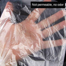 1pc Disposable Haircut Apron Home Hair Dyeing Hair Dye Shawl