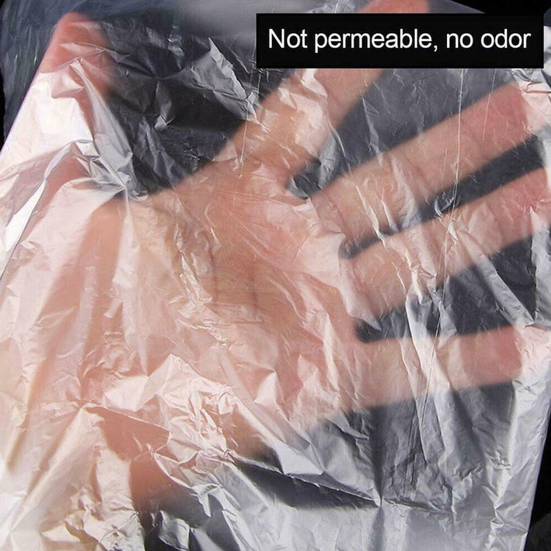 1pc Disposable Haircut Apron Home Hair Dyeing Hair Dye Shawl