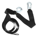 20 Foot Boat Trailer Winch Strap Two Hooks 1333 Lbs Capacity Attachment