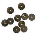 10 Pieces Metal Movement ETA 46943 Watch Parts Calendar Intermediate Driving