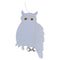 Bird Repellent Reflective Scare Discs Set of 8 Pieces, Hanging Owl Decor