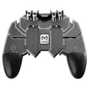 AK66 Six Finger Mobile Game Controller Fire Key Button Gamepad Trigger Fash D0X5