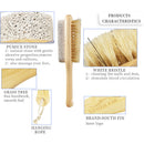 Portable Foot File Pumice Stone Calluses Remover Pedicure Brush W/ Hanging Strap