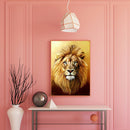5D DIY Diamond Painting Cross Stitch Kits Lion Full Square Drill Embroidery