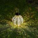 Hanging Solar Lights Outdoor Solar Lights Retro Hanging Solar Lantern for Garden