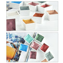 12 Colors  Glitter Art Supplies For Artists Watercolor Paint Set
