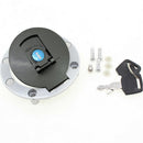 Gas Rider Lock Petrol Fuel Tank Cap Keys Kit for Yamaha Motorbike