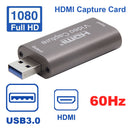 Live Streaming Conference Video Capture Card 4K 1080P USB3.0 HDMI Broadcast