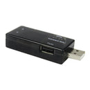 1X LED USB Current Voltage Charging Power Detector Tester Volt Meter Ammeter