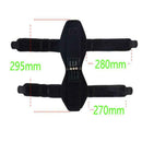 2PCS Knee Pads Power Lift Spring Force Knee Booster Support Powerful Rebound Aid