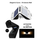 Solar Lights Outdoor Motion Sensor Light Wireless Super Bright 20 LED Water J4E3