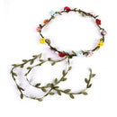 Bridal Wedding Festival Flower Headband Head Garland Crown P2Q5