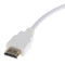 1080P Mini HDMI Male to VGA Female Video Converter Adapter Cable for PC TV