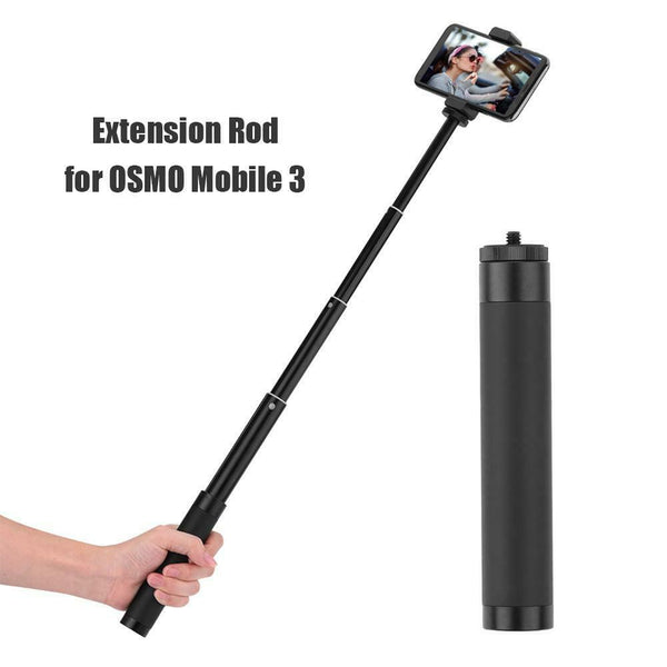 Telescopic Extension Rod Selfie Stick for DJI OSMO Mobile 3 Accessories #gib