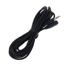 3.5mm female--male aux stereo audio headphones extension cable lead cord wire