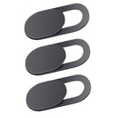 6 Pack 0.68mm Ultra-Thin Aluminum Alloy Web Camera Privacy Cover, Webcam Cover