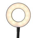 Portable 10 Inch  2 in 1 LED Ring Light Fill-in Video Photo Desktop Selfie Lamp