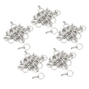 Pack Of 100 Snap Hooks Snap Hooks Snap Hooks With