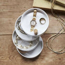 1X(Display Portable Multilayer Multifunctional Solid Organizer Wooden Jewel