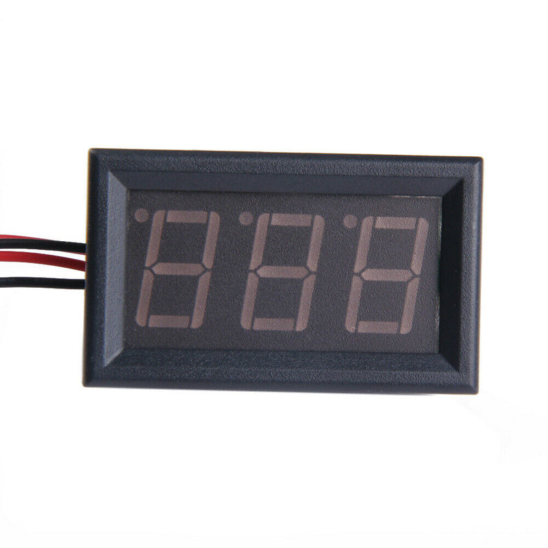 DC 20A 4.5~30V LCD Digital Watt Current Power Voltage Meter Ammeter Voltmeter