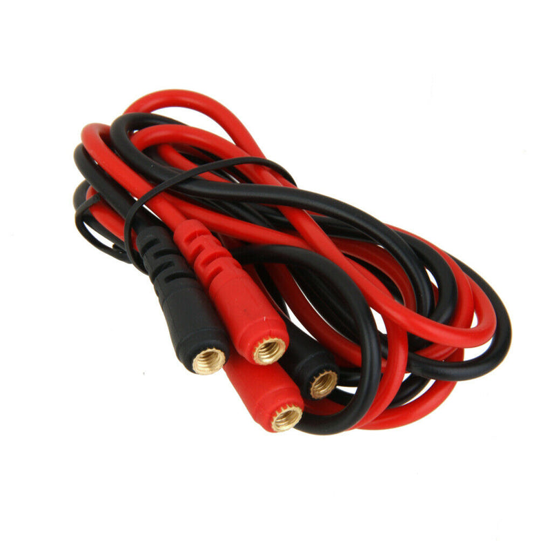1 Set Of Multifunction Digital Multimeter  Test Wire + Alligator Clip + Banana