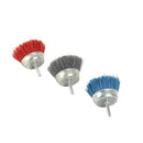 3Pcs 3 Inch 75Mm Dia Cup-Shaped Abrasive Nylon Wire Polishing Cleaning Brus