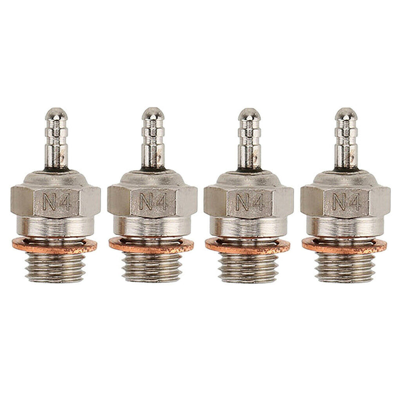 Set of 4 70117 N4 Super Glow Plug