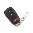 4 Buttons 315mhz Cloning Garage Door Remote Control Key Fob 433mhz Universal  SP