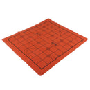 Double Sided Folding Chinese Chess Board I-GO Chessboard 52x46cm for Games