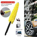 Hot Wheel Sponge Brush Tire Rim Scrub Car Wash Washing Cleaning Tool Supply AU