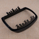 Exterior Right Door Wing Mirror Cover Cap Trim Ring fit for BMW E53 X5 2000-2006