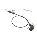 Engine Hood Release Cable Kit for BMW E46 320i 325i 1998-2005 , 51238208442