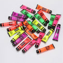 Dark Glowing Body Paint Body&Face Illuminated Backlit Neon Color Fluorescen R1P2