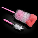 Baby Milk Bottle Teat Brush Easy Clean Spout Glass Teapot Cleaning Tool Brush