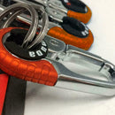 Keychain Key Ring Hook Outdoor Stainless Steel Buckle S Carabiner H6W6 Clim I2A2