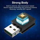 AC600 Mbps Dual Band 2.4/5Ghz Wireless USB Mini WiFi 802.11 Adapter New Net Q2G1