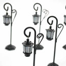 5 PCS Streetlight Shape Wedding Party Reception Place Card Holder Number Na C2J9