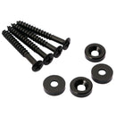 4 Pieces Neck Plate Bolts / Screws For Guitar Bass