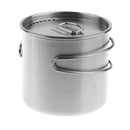 500ml Outdoor Camping Cup Pot Bowl Backpacking Travel Cup Hiking Cookware