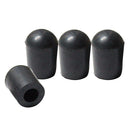 4x End Pin Rubber Tip Upright Bass 10mm Double Bass Endpin Parts Accessories