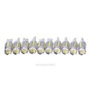 10pcs Car Led Lights T10 5630 10smd Led Wide Light W5W 168 194 192 158 White