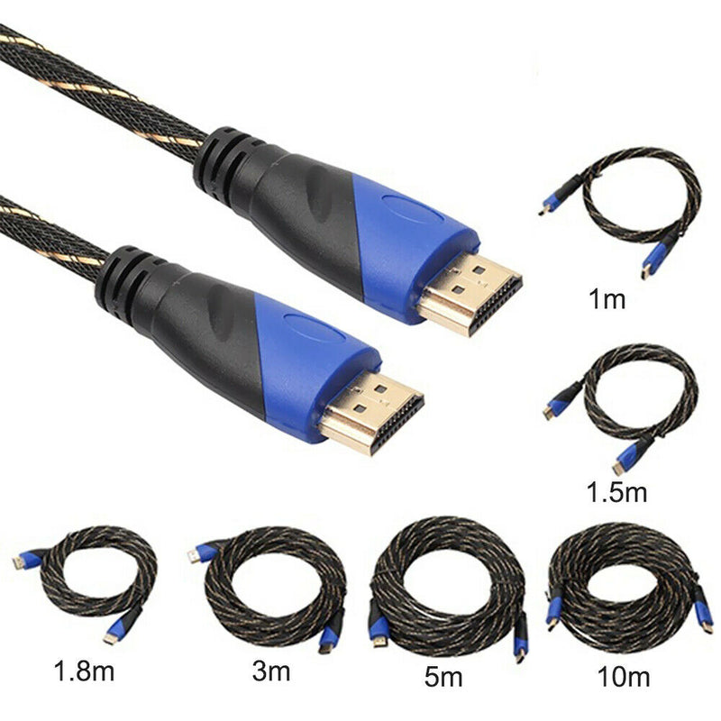 15ft 5M 1.4v Ethernet Male to Male HDMI Cable Cord for LCD1080p HDTV High Speed