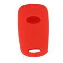 3 Button Silicone Flip Remote Key Case Cover Fob Car For AUDI A3 A4 A6 TT