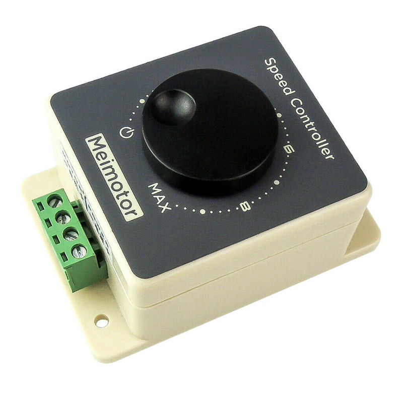 10 - 60V   PWM   DC   Motor   Controller   20A   Waterproof   Shell   High