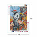 5D DIY Full Drill Square Diamond Painting Bird Cross Stitch Embroidery Kit