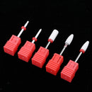 5x Portable Rotary Electric Nail File, 3/32 Manicure Bits Set