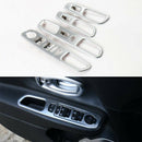 for Jeep Renegade 2014-2017 2018 2019 ABS Matte Window Switch Armrest Cover E3F2