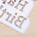 Birthday Cake Metal Cutting Dies Stencils Scrapbooking Embossing DIY Card