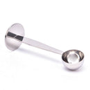 Stainless Steel Stand Coffee Spoon Measuring Tamper Spoon Coffeewar Nw