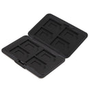 Aluminum 8Micro SD SDHC Memory Card Storage Fine Carrying Hard Kit Case Holder.